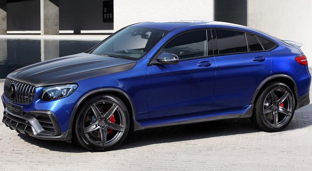 TopCar Mercedes GLC Coupe Inferno TopCar Mercedes GLC Coupe Inferno
