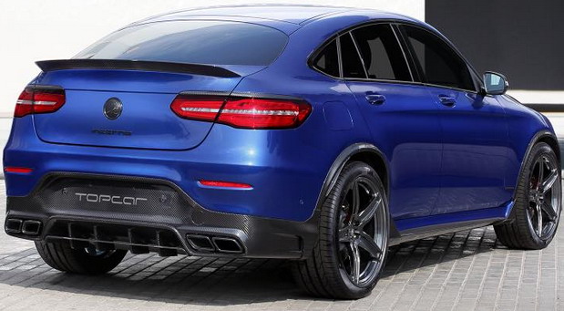 TopCar Mercedes GLC Coupe Inferno TopCar Mercedes GLC Coupe Inferno