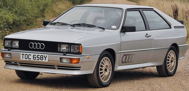 Audi Quattro Audi Quattro
