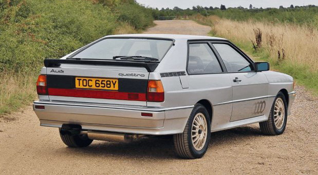 Audi Quattro Audi Quattro