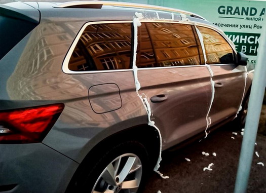 Škoda Kodiaq parkiranje Škoda Kodiaq parkiranje