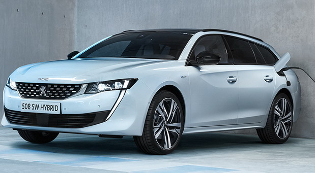 Peugeot 508 SW Hybrid