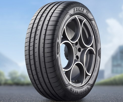 Goodyear Eagle F1 Asymmetric 3 SUV Goodyear Eagle F1 Asymmetric 3 SUV