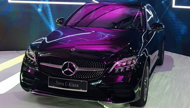 Mercedes C klase Mercedes C klase