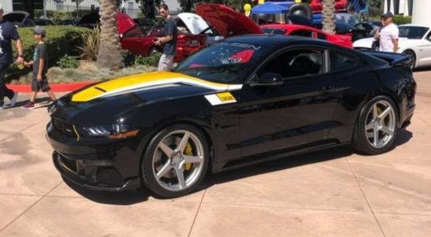 Saleen Mustang SA 35