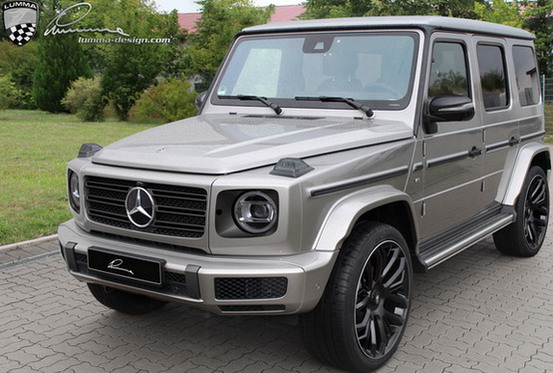 Lumma Mercedes G 500