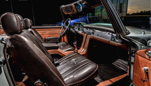 Mercedes 230 SL Mercedes 230 SL