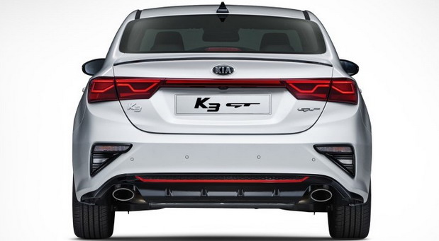Kia K3 GT Sedan Kia K3 GT Sedan