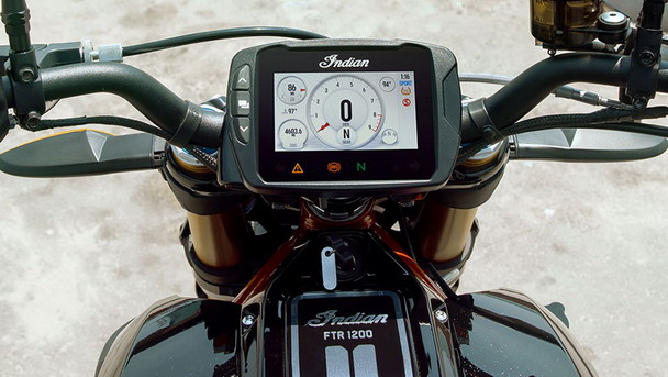 Indian FTR 1200