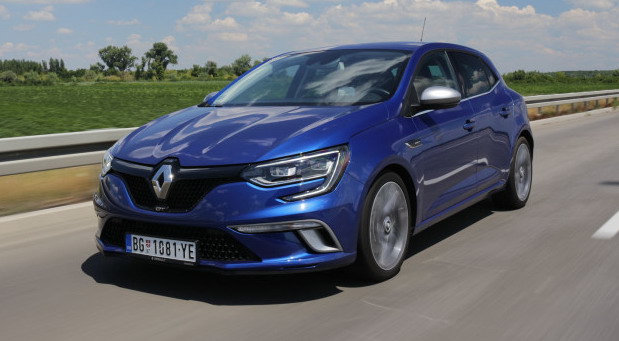 Renault Megane GT TCe 205 EDC