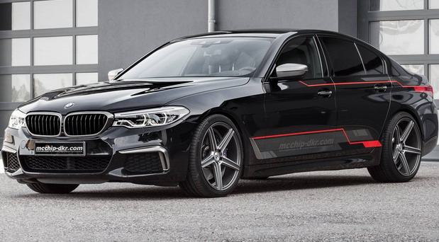 Mcchip-dkr BMW M550d xDrive