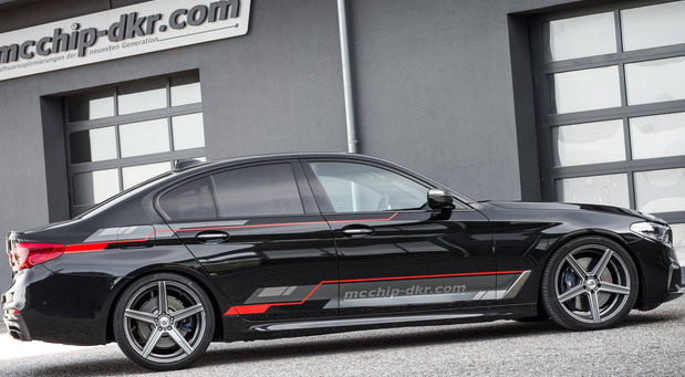 Mcchip-dkr BMW M550d xDrive