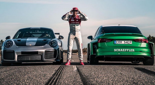 Audi RS3 i Porsche 911 GT2 RS