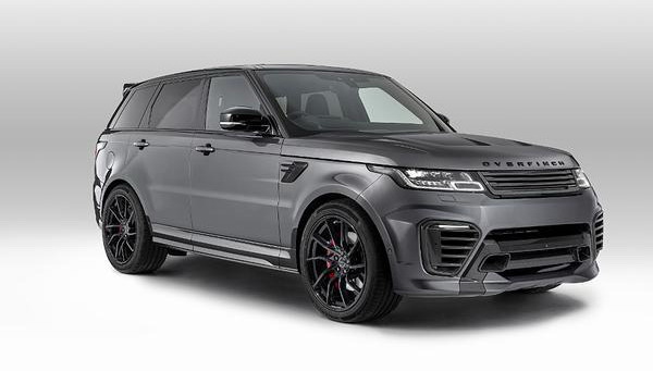 Overfinch Range Rover Sport