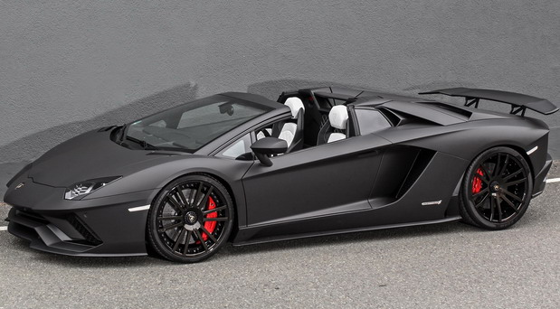  Lamborghini Aventador S Roadster S-Presso