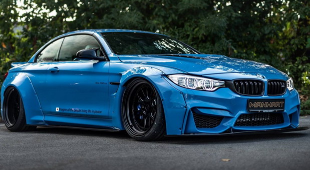 Manhart BMW M4 Cabrio