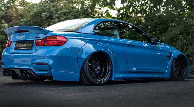 Manhart BMW M4 Cabrio Manhart BMW M4 Cabrio