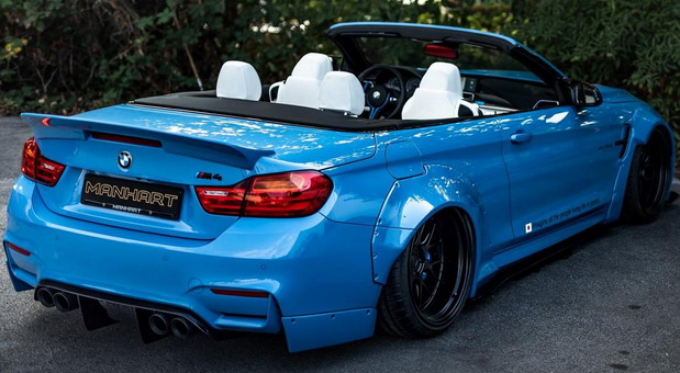 Manhart BMW M4 Cabrio Manhart BMW M4 Cabrio