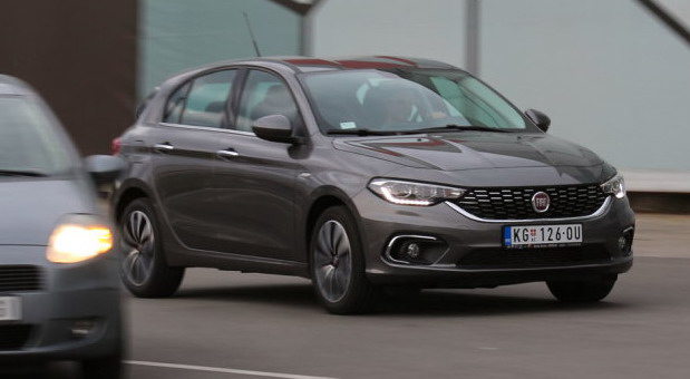 Fiat Tipo HB 1,3 MultiJet II Lounge