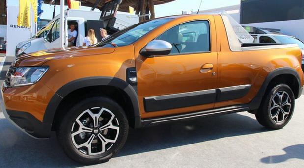 Dacia Duster pick-up