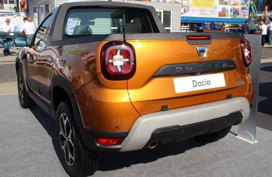 Dacia Duster pick-up