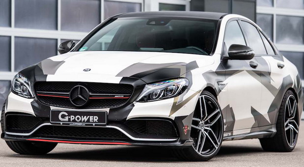 G-Power Mercedes-AMG C63 S