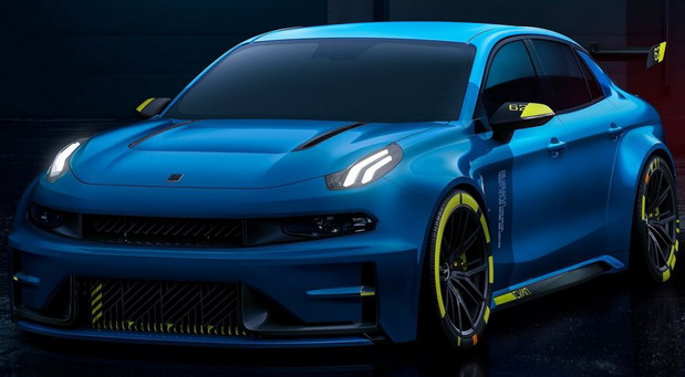 Lynk & Co 03 Cyan Racing Concept