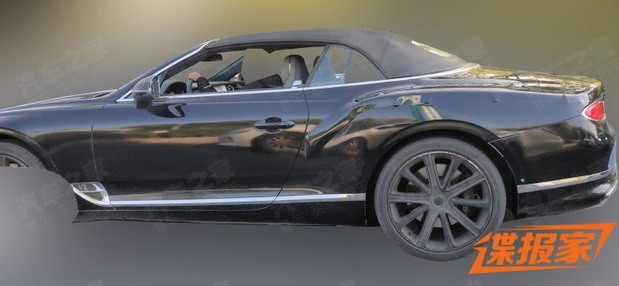 Bentley Continental GTC Bentley Continental GTC