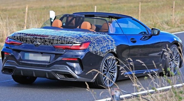 BMW Serija 8 Cabrio