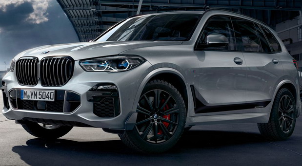 BMW X5 M Performance Parts 