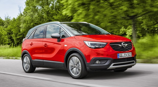 Opel Crossland X 