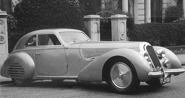 Alfa Romeo 8C 2900B