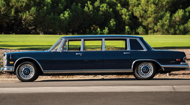 Mercedes 600 Pullman Mercedes 600 Pullman
