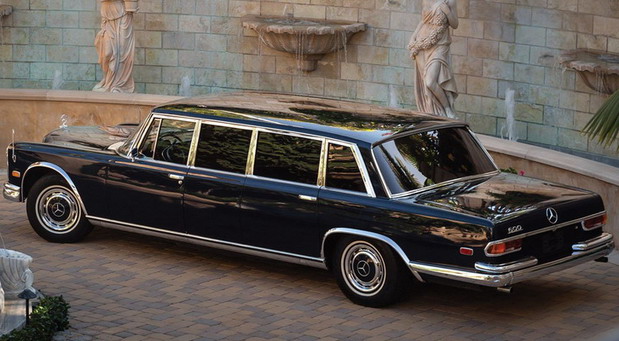 Mercedes 600 Pullman Mercedes 600 Pullman