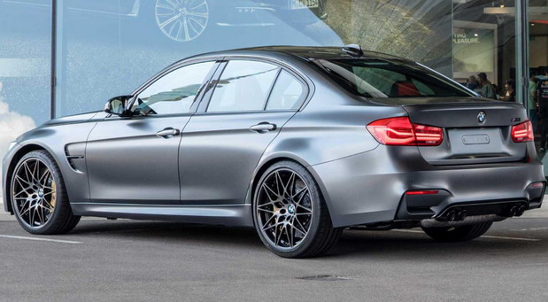 BMW M3 Frozen Dark Grey BMW M3 Frozen Dark Grey