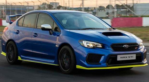 Subaru WRX STI Diamond Edition Subaru WRX STI Diamond Edition