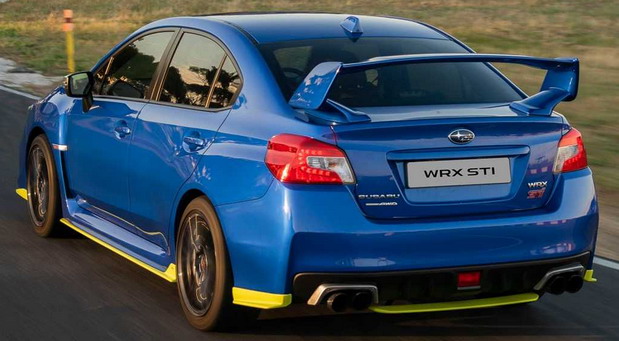Subaru WRX STI Diamond Edition Subaru WRX STI Diamond Edition