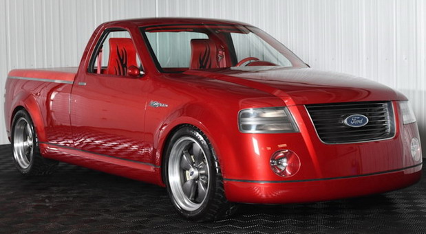 2001 Ford F-150 Lightning concept 2001 Ford F-150 Lightning concept