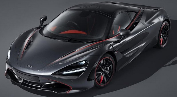 McLaren 720S Stealth Theme by MSO McLaren 720S Stealth Theme by MSO