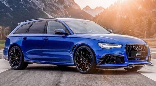 ABT Audi RS6 Avant ABT Audi RS6 Avant