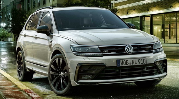 Volkswagen Tiguan Black Style R-Line Volkswagen Tiguan Black Style R-Line