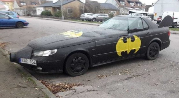 Batmobile Saab 9-5