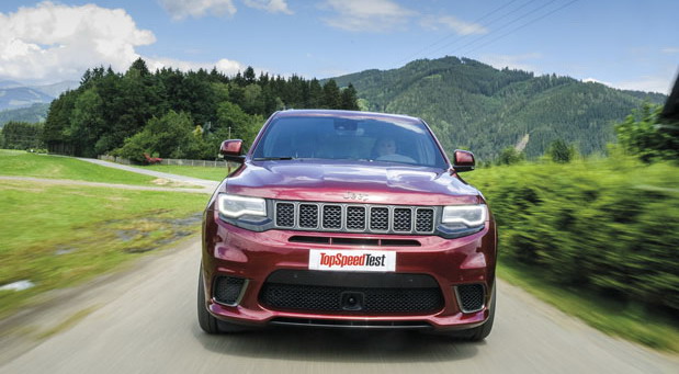 Jeep Grand Cherokee Trackhawk Jeep Grand Cherokee Trackhawk