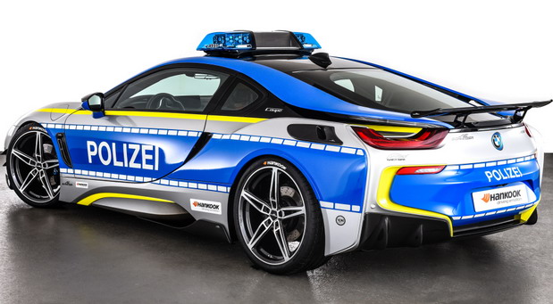 AC Schnitzer BMW i8 Polizei