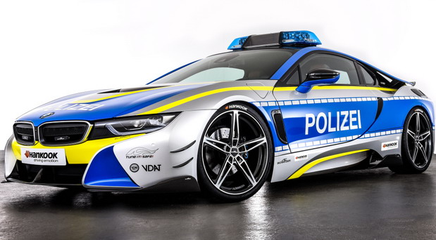 AC Schnitzer BMW i8 Polizei