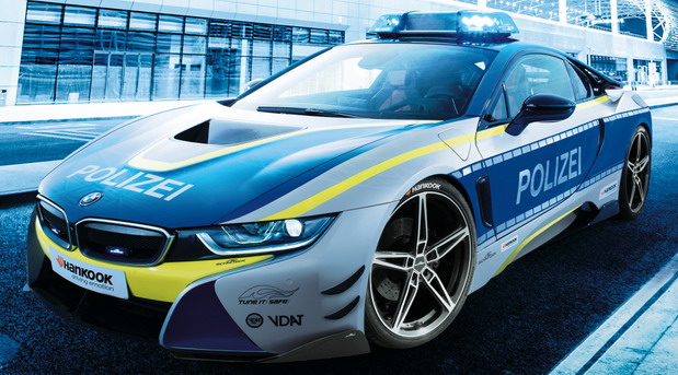 AC Schnitzer BMW i8 Polizei