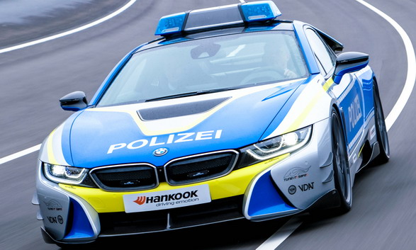 AC Schnitzer BMW i8 Polizei