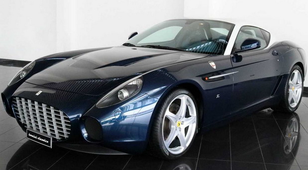 Ferrari 599 GTZ Nibbio Zagato