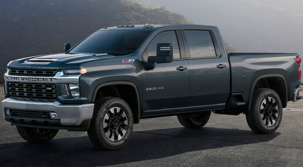 2020 Chevrolet Silverado HD 2020 Chevrolet Silverado HD
