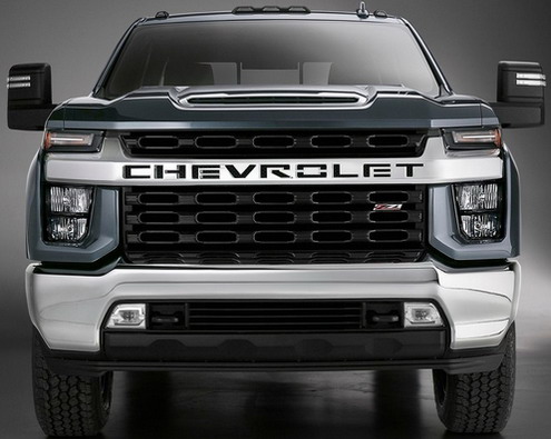 2020 Chevrolet Silverado HD 2020 Chevrolet Silverado HD